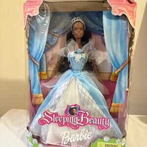 1998 African American Sleepy Beauty Barbie